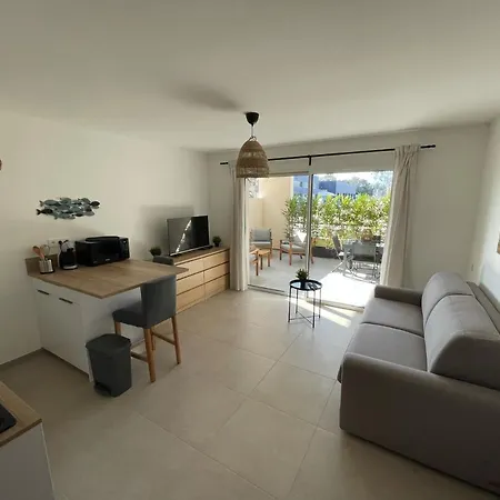 Superbe A 2 Pas Du Centre-ville Apartment Porto-Vecchio (Corsica)